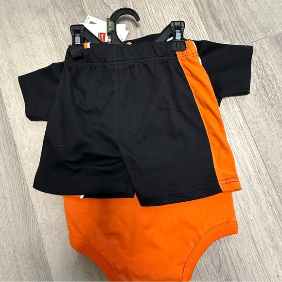 Nike Oregon State Orange and Black Onesiand shorts 2 piece set with tags - Picture 7 of 7